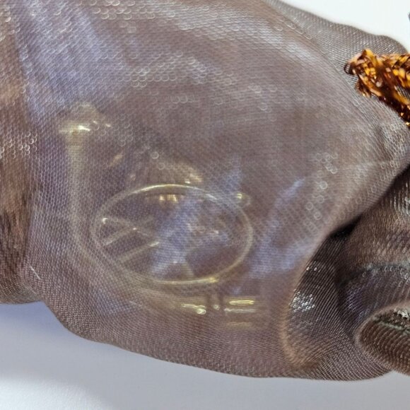 NEW VINTAGE Katherine's Collection Giraffe Charm Bell Bag Ornament Wayne Kleski - Picture 7 of 7